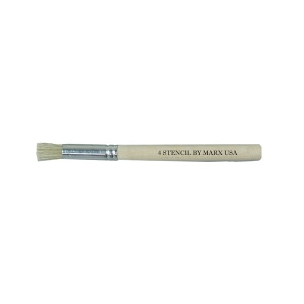 5/8" Brush D .022" Nylon Bristle D Abrasive Nylon Single-Spiral